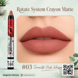 KissSusy Velvet Matte Lipstick shade 1421c03