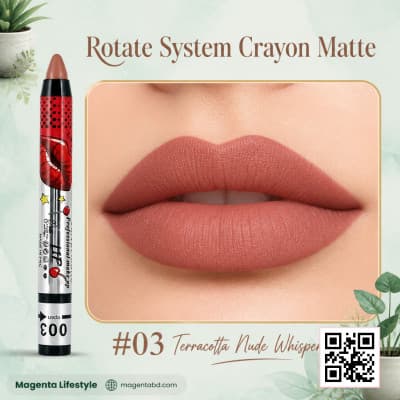 KissSusy Velvet Matte Lipstick shade 1421c03