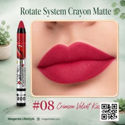 KissSusy Velvet Matte Lipstick shade 1421c08