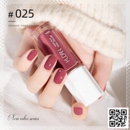 Kudan Glossy Nailpolish shade 1422c25