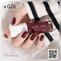 Kudan Glossy Nailpolish shade 1422c26
