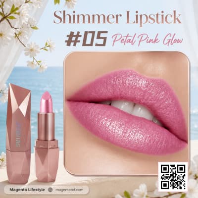 Sam Sugar Diamond Shimmer Lipstick shade 1424c05