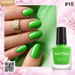 Healthy Glossy Nailpolish shade 1431c10