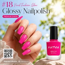 Healthy Glossy Nailpolish shade 1431c18