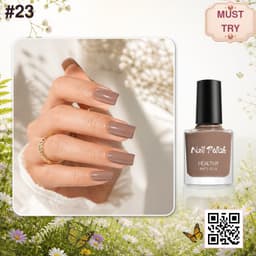 Healthy Glossy Nailpolish shade 1431c23