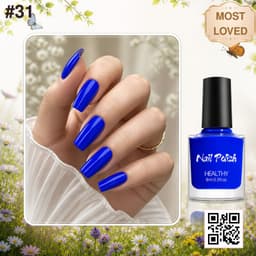 Healthy Glossy Nailpolish shade 1431c31