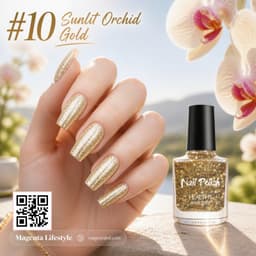 Healthy Glossy Nailpolish shade 1432c10