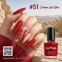 Healthy Glossy Nailpolish shade 1432c51