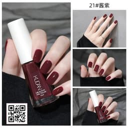 Kudan Glossy Nailpolish shade 1433c21