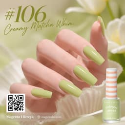 Fairy's Gift Colorful Glossy Nailpolish shade 1434p106