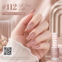 Fairy's Gift Colorful Glossy Nailpolish shade 1434p112