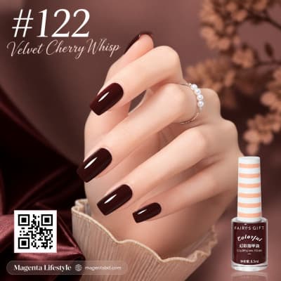 Fairy's Gift Colorful Glossy Nailpolish shade 1434p122