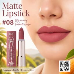 Romantic Beauty Femme Matte Lipstick shade 1435c08