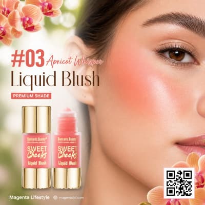 Romantic Beauty Sweet Cheeks Liquid Blush shade 1437c03