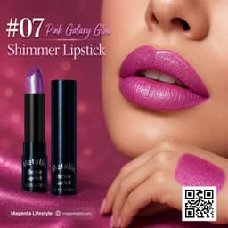 Cool Story Metallic Shimmer Lipstick shade 1439c07