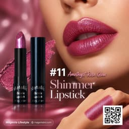 Cool Story Metallic Shimmer Lipstick shade 1439c11