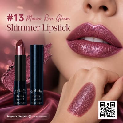 Cool Story Metallic Shimmer Lipstick shade 1439c13