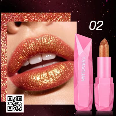 Biolishi Shimmer Lipstick shade 1441c02
