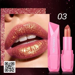 Biolishi Shimmer Lipstick shade 1441c03