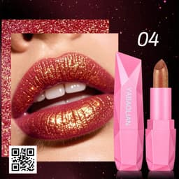 Biolishi Shimmer Lipstick shade 1441c04