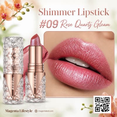 Avierll Starry Shimmer Lipstick shade 1446c09