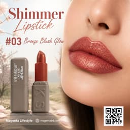 SAM Sugar Kiss Shimmer Lipstick shade 1453c03
