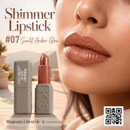 SAM Sugar Kiss Shimmer Lipstick shade 1453c07