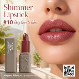 SAM Sugar Kiss Shimmer Lipstick shade 1453c10