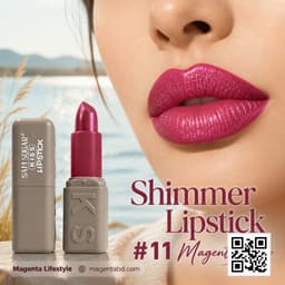 SAM Sugar Kiss Shimmer Lipstick shade 1453c11