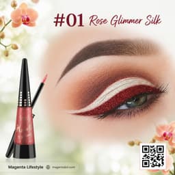 Vibly Liquid Glitter Eyeliner shade 965c01