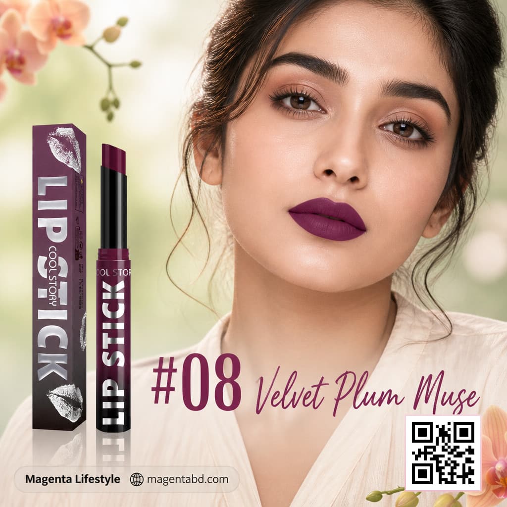 Cool Story Velvet Matte Lipstick shade 1400c08