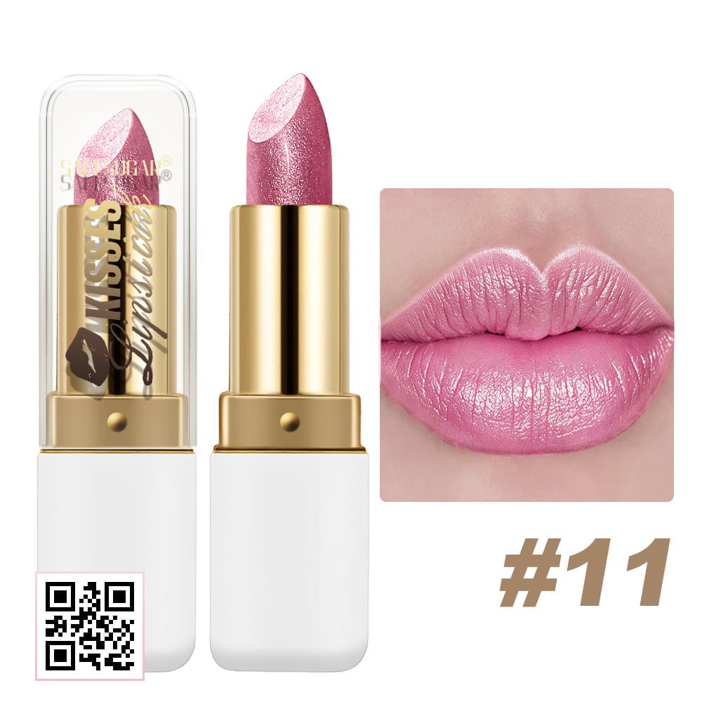 Sam Sugar Shimmer Lipstick shade 1423c11